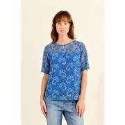 T-shirt Molly Bracken T507CP-BLUE
