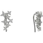 Boucles oreilles Orusbijoux Boucles D'oreilles étoiles Argent Rhodié S...