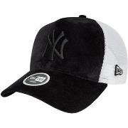 Casquette New-Era New York Yankees Velour Trucker Cap