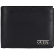 Portefeuille Guess Portafoglio Uomo Black SMNEBRLEA24