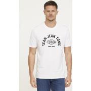 T-shirt Lee Cooper T-shirt AGINO Blanc