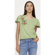 T-shirt Lee Cooper T-shirt ANARA Matcha