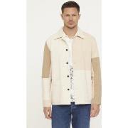 Veste Lee Cooper Veste FOLIO Argile Beige