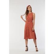 Robe Lee Cooper Robe LILOU Terracota