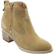 Boots NeroGiardini E306301D Velour Col