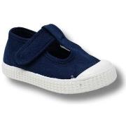 Baskets Victoria SANDALE ENFANT MARINE