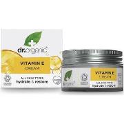 Soins ciblés Dr. Organic Crème Antioxydante Vitamine E