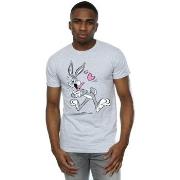 T-shirt Dessins Animés In Love