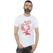 T-shirt Dessins Animés Bugs Bunny Shogun