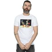 T-shirt Dessins Animés Spaced