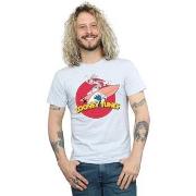 T-shirt Dessins Animés Bugs Bunny Surfing