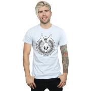 T-shirt Dessins Animés Bugs Bunny Greek Circle