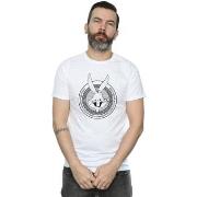 T-shirt Dessins Animés Bugs Bunny Greek Circle