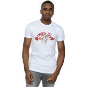 T-shirt Dessins Animés Valentine's Day Loved Up