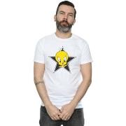 T-shirt Dessins Animés Tweety Pie Star