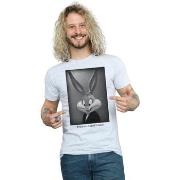 T-shirt Dessins Animés Bugs Bunny Yougottabekiddin