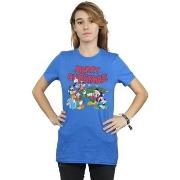 T-shirt Disney Mickey Mouse And FriendsWinter Wishes