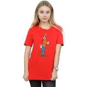 T-shirt Disney Goofy Christmas Lights