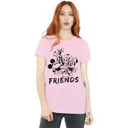 T-shirt Disney Mickey Mouse And Friends