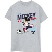 T-shirt Disney Team Football