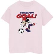 T-shirt Disney Going For Goal