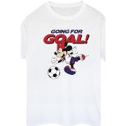 T-shirt Disney Going For Goal