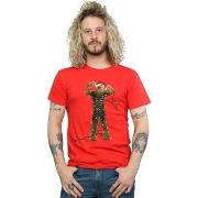 T-shirt Disney Chewbacca Christmas Lights