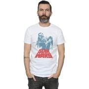 T-shirt Disney Han Solo Chewie Duet