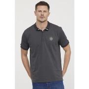 T-shirt Lee Cooper Polo BLUES Anthracite