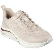 Baskets Skechers BASKETS ARCH FIT S-MILES SONRISAS BEIGE