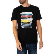 T-shirt Weekend Offender Cassettes T-shirt graphique
