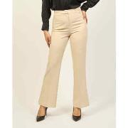 Pantalon Yes Zee Pantalon palazzo femme avec fente