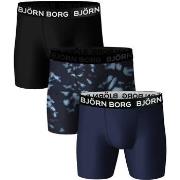 Boxers Björn Borg Björn Borg Performance Boxer-shorts Lot de 3 Bleu No...