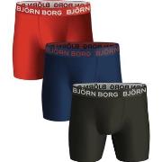 Boxers Björn Borg Björn Borg Performance Boxer-shorts Lot de 3 Multico...