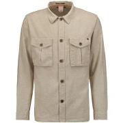 Sweat-shirt No Excess Surchemise De Lin Beige