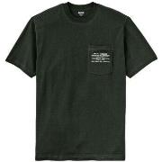 T-shirt Filson T-shirt Embroidered Pocket Homme Dark Timber Diamond