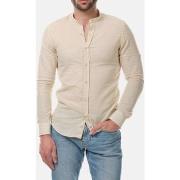 Chemise Hopenlife Chemise lin manches longues ADAM