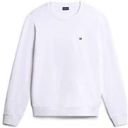 Sweat-shirt Napapijri BALIS CREW SUM 2 NP0A4H89-002 BRIGHT WHITE
