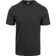 T-shirt Lyle And Scott T-shirt Plain Noir