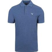 T-shirt Barbour Poloshirt Bleu