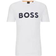 T-shirt BOSS T-shirt Thinking Blanche