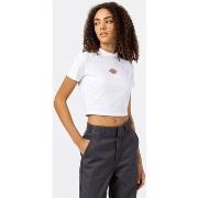 T-shirt Dickies MAPLE VALLET DK0A4XPO-WHX WHITE