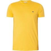 T-shirt Lacoste T-shirt en coton Pima