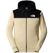 Sweat-shirt The North Face NF0A87DN M ICONS FZ-3X4 GRAVEL