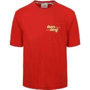 T-shirt Scotch &amp; Soda Scotch Soda T-Shirt Artwork Rouge