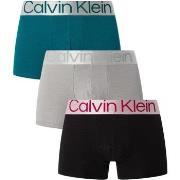 Caleçons Calvin Klein Jeans Lot de 3 coffres en acier reconsidérés