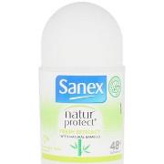 Accessoires corps Sanex Natur Protect 0% Fresh Bamboo Deo Roll-on