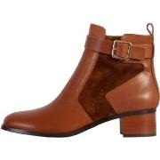 Boots Emilie Karston Bottine Cuir Toana