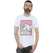 T-shirt Dessins Animés Bugs Bunny Adore