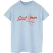 T-shirt Dessins Animés Good Vibes